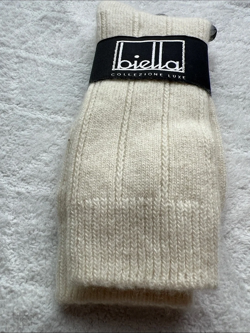 Biella Collezione Luxe Cashmere Women’s Socks